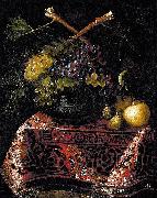 Juan Bautista de Espinosa Still Life Of Fruit oil painting picture wholesale